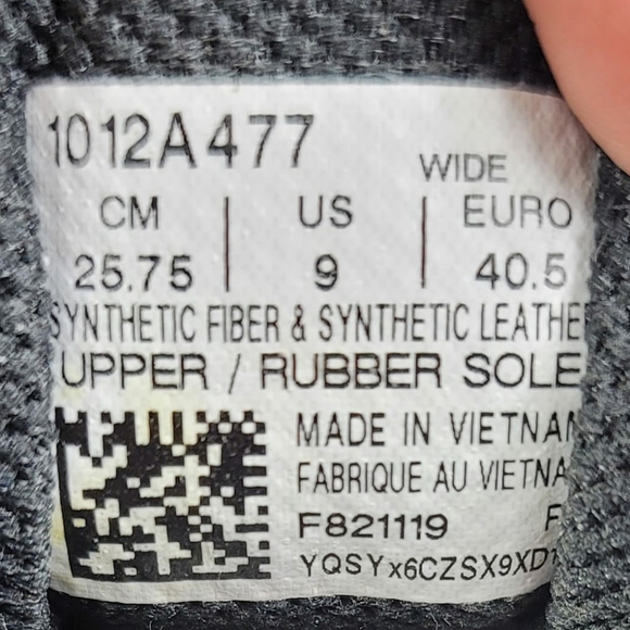 Asics Womens Gel Venture 7 1012A477 Running Shoes Sneakers Size 9 Regular - Picture 7 of 8